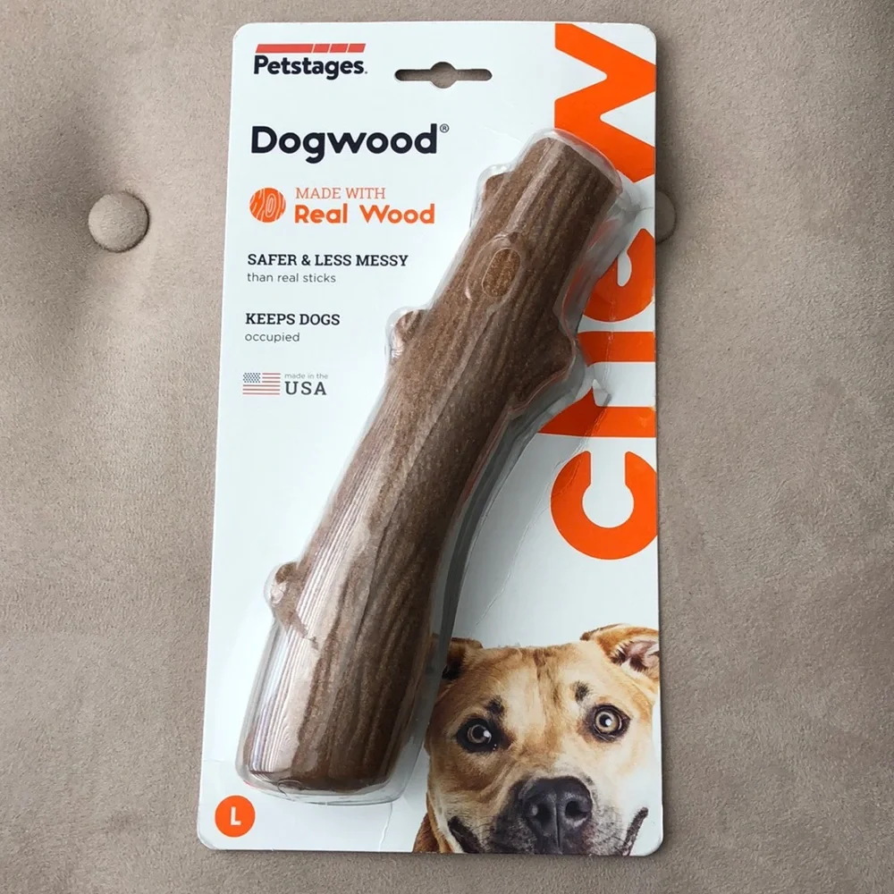 Petstages - Dogwood Chew, Large